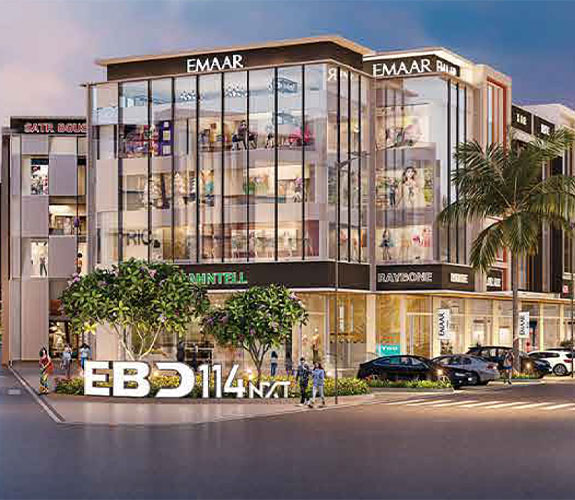 Emaar EBD 114 Banner